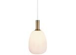 Nordlux , Schwarz, Messingfarben , Metall, Glas , 343 cm ,