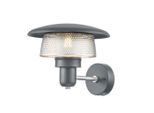 Elstead Lighting , Metall, Glas , 21x29.5x27 cm , Grüner Punkt, RoHS, Europäischer Sicherheitsstandard, CE , Beleuchtung, Außenleuchten, Außenwandleuchten