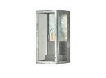 Möbelix , Silberfarben , Metall, Glas , 23.6 cm , Freizeit im Garten, Gartenaccessoires, Gartendeko