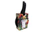 Pintinox , Schwarz , Metall, Kunststoff , ISO 9001 , antihaftbeschichtet , Kochen & Essen, Pfannen, Pfannensets