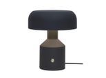 It's about Romi , Schwarz , Metall , 29 cm , mit Schalter , Beleuchtung, Innenleuchten, Tischlampen, Tischlampen