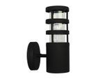 Elstead Lighting , Schwarz , Metall , 9x24.5x15 cm , RoHS, Europäischer Sicherheitsstandard, CE ,