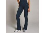 MP Women's Tempo Flared Leggings - Dark Navy - XL