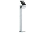 Steinel , Silberfarben , Kunststoff , 19.4x117.8x18.8 cm , Bewegungsmelder, Dämmerungssensor, aufladbar über USB , Beleuchtung, Außenleuchten, Solarleuchten
