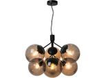 Nordlux , Schwarz , Metall, Glas , 62 cm ,