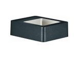 Trio Leuchten , Anthrazit , Metall , 12.0x4.5 cm ,