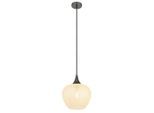 Globo , Klar, Schwarz, Chromfarben , Metall, Kunststoff, Glas , 120 cm , CE , Beleuchtung, Innenleuchten, Hängeleuchten