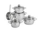 WMF , Edelstahlfarben , Metall ,
