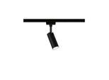 Paulmann , Schwarz , Metall, Kunststoff , zylindrisch , 4.3x18.8x4.3 cm , 3 Helligkeitsstufen ,
