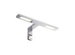 Paulmann , Chromfarben , Metall , 8.0 cm ,