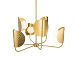 Maytoni , Messingfarben , Metall , 61 cm , CE , höhenverstellbar, gleichmäßige Lichtverteilung ,