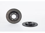 BREMBO Bremsscheibe 08533475 Geschlitzt 247mm 8mm für Citroën Peugeot