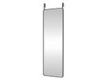 Boxxx Wandspiegel, Schwarz, Metall, Glas, rechteckig, 40x120x5 cm, senkrecht montierbar, Ganzkörperspiegel, Garderobe, Garderobenspiegel