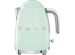 SMEG Wasserkocher "KLF03PGEU", grün (pastellgrün), B:22,3cm H:24,8cm T:17,1cm, Wasserkocher, Wasserkocher