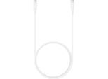 SAMSUNG Smartphone-Kabel "EP-DX510 USB Typ-C auf USB Typ-C Kabel", weiß, 180cmcm, 100 kW, Kabel, Smartphone-Kabel
