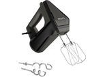 KRUPS Handmixer "GN6028 3MIX 6000, Soft-Touch-Griff, langes Kabel", schwarz, B:12,4cm H:22,2cm T:22,9cm, Mixer, Handmixer