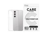 CARE BY PANZERGLASS Handyhülle "Urban Combat Case für Samsung Galaxy S25 Plus", transparent, B:11cm H:2,5cm T:20cm, Hüllen, Backcover, Schutzhülle, Handyschutzhülle, Case, Schutzcase, stoßfest, Handyhülle