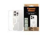 CARE BY PANZERGLASS Handyhülle "HardCase mit MagSafe für Apple iPhone 16 Pro", weiß, B:11cm H:1,8cm T:19,5cm, Hüllen, Backcover, Schutzhülle, Handyschutzhülle, Case, Schutzcase, stoßfest, Handyhülle