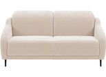 3-Sitzer SIT & MORE "Blues", beige, B:192cm H:93cm T:104cm, 95% Polyester 5% Polyamid, Sofas, 3-Sitzer, wahlweise mit Klapptisch und USB