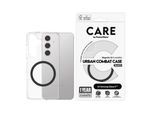 CARE BY PANZERGLASS Handyhülle "Magnetic QI Compatible Urban Combat Case für Samsung Galaxy S25", schwarz, B:11cm H:2,5cm T:20cm, Hüllen, Backcover, Schutzhülle, Handyschutzhülle, Case, Schutzcase, stoßfest, Handyhülle