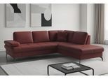 Ecksofa SIT & MORE "Morris Jubi, Ottomane, Breite 238 cm", rot (merlot), B:238cm H:83cm T:202cm, Sofas, Ecksofa, mit Armteilfunktion, wahlweise mit Schlaffunktion