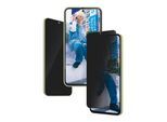 PANZERGLASS Displayschutzglas "Ultra Wide Fit Privacy Screen Protector", transparent, B:11,2cm H:1,4cm T:20mm, Displayfolien, Blickschutz Displayschutzfolie Displayschutz Kratz-& Stoßfest, Displayschutzglas