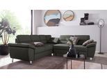 Ecksofa SIT & MORE "Sorano L-Form", grau (anthrazit), B:249cm H:88cm T:229cm, Sofas, Ecksofa, wahlweise mit Bett- und Relaxfunktion, inkl. Bettkasten