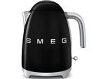 SMEG Wasserkocher "KLF03BLEU", schwarz, B:22,3cm H:24,8cm T:17,1cm, Wasserkocher, Wasserkocher
