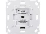 HOMEMATIC IP Unterputzschalter "Dimmaktor für Markenschalter - Unterputz (143166A0)", weiß, B:7,1cm H:7,1cm T:3,7cm, Smart-Home-Stationen, Unterputzschalter