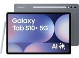 SAMSUNG Tablet "Galaxy Tab S10+ 256GB 5G", grau, 256 GB, Tablets_EBookReader, Tablet