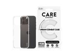 CARE BY PANZERGLASS Handyhülle "Urban Combat Case für Apple iPhone 16 Pro Max", transparent, B:11cm H:1,9cm T:19,6cm, Hüllen, Backcover, Schutzhülle, Handyschutzhülle, Case, Schutzcase, stoßfest, Handyhülle
