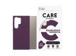 CARE BY PANZERGLASS Handyhülle "Fearlessly Fashionable Case für Samsung Galaxy S25 Ultra", lila (violett), B:11cm H:2,5cm T:20cm, Hüllen, Backcover, Schutzhülle, Handyschutzhülle, Case, Schutzcase, stoßfest, Handyhülle