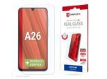 DISPLEX Displayschutzglas "Real Glass Screen Protector", transparent, B:9,1cm H:1,4cm T:20mm, Displayfolien, Displayschutzfolie, Schutzfolie, Bildschirmschutz, kratz- & stoßfest, Displayschutzglas