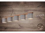 BRILONER LEUCHTEN LED Pendelleuchte "RHON", weiß, neutral, Leuchten, LED Pendelleuchte