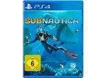 U & I ENTERTAINMENT Spielesoftware "Subnautica", blau (ohne farbbezeichnung), PlayStation 4, Spielesoftware, Spielesoftware
