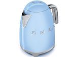 SMEG Wasserkocher "KLF03PBEU", blau (pastellblau), B:22,3cm H:24,8cm T:17,1cm, Wasserkocher, Wasserkocher