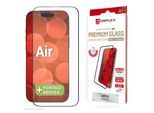 DISPLEX Displayschutzglas "Premium Glass Screen Protector Full Cover", transparent, B:11cm H:1,2cm T:19,5mm, Displayfolien, Displayschutzfolie, Schutzfolie, Bildschirmschutz, kratz- & stoßfest, Displayschutzglas