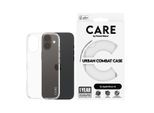 CARE BY PANZERGLASS Handyhülle "Urban Combat Case für Apple iPhone 16", transparent, B:11cm H:1,9cm T:19,5cm, Hüllen, Backcover, Schutzhülle, Handyschutzhülle, Case, Schutzcase, stoßfest, Handyhülle