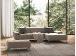 Ecksofa SIT & MORE "Cool L-Form", grau (elephant), B:290cm H:79cm T:185cm, Sofas, Ecksofa, wahlweise mit Kopfteilverstellung und Vorziehsitz, motorisch