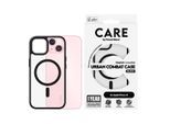 CARE BY PANZERGLASS Handyhülle "Urban Combat Case mit MagSafe für Apple iPhone 15", schwarz (schwarz, transparent), B:11cm H:2cm T:19,5cm, Hüllen, Backcover, Schutzhülle, Handyschutzhülle, Case, Schutzcase, stoßfest, Handyhülle