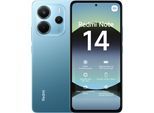 XIAOMI Smartphone "Redmi Note 14", blau, 128 GB, Mobiltelefone, Smartphone