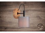 BRILONER LEUCHTEN LED Wandleuchte "RHON", grau (weiß, neutral), Leuchten, LED Wandleuchte