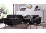 Ecksofa SIT & MORE "Sorano L-Form", schwarz, B:249cm H:88cm T:229cm, Sofas, Ecksofa, wahlweise mit Bett- und Relaxfunktion, inkl. Bettkasten