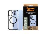 CARE BY PANZERGLASS Handyhülle "HardCase mit MagSafe für Apple iPhone 16", schwarz, B:11cm H:1,8cm T:19,5cm, Hüllen, Backcover, Schutzhülle, Handyschutzhülle, Case, Schutzcase, stoßfest, Handyhülle
