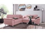 Ecksofa SIT & MORE "Sorano L-Form", rosa (altrosa), B:249cm H:88cm T:229cm, Sofas, Ecksofa, wahlweise mit Bett- und Relaxfunktion, inkl. Bettkasten
