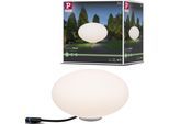 LED Kugelleuchte PAULMANN "Plug & Shine", weiß, H:17cm Ø:28cm, Leuchten, LED Kugelleuchte, LED-Modul, IP67 3000K 24V