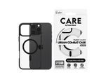 CARE BY PANZERGLASS Handyhülle "Urban Combat Case mit MagSafe für Apple iPhone 16 Pro Max", schwarz (schwarz, transparent), B:11cm H:2cm T:19,5cm, Hüllen, Backcover, Schutzhülle, Handyschutzhülle, Case, Schutzcase, stoßfest, Handyhülle
