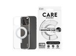 CARE BY PANZERGLASS Handyhülle "Kickstand Case mit MagSafe für Apple iPhone 15 Plus", transparent, B:11cm H:2cm T:19,5cm, Hüllen, Backcover, Schutzhülle, Handyschutzhülle, Case, Schutzcase, stoßfest, Handyhülle
