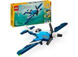 Konstruktionsspielsteine LEGO "Flieger: Rennflugzeug (31160), LEGO Creator", bunt, Spielbausteine, Kinder, Kunststoff, Konstruktionsspielsteine, Made in Europe