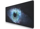 Titanwolf Gaming Mauspad, 900 x 400mm XXL Mousepad, verbessert Präzision & Geschwindigkeit, Galaxy Eye